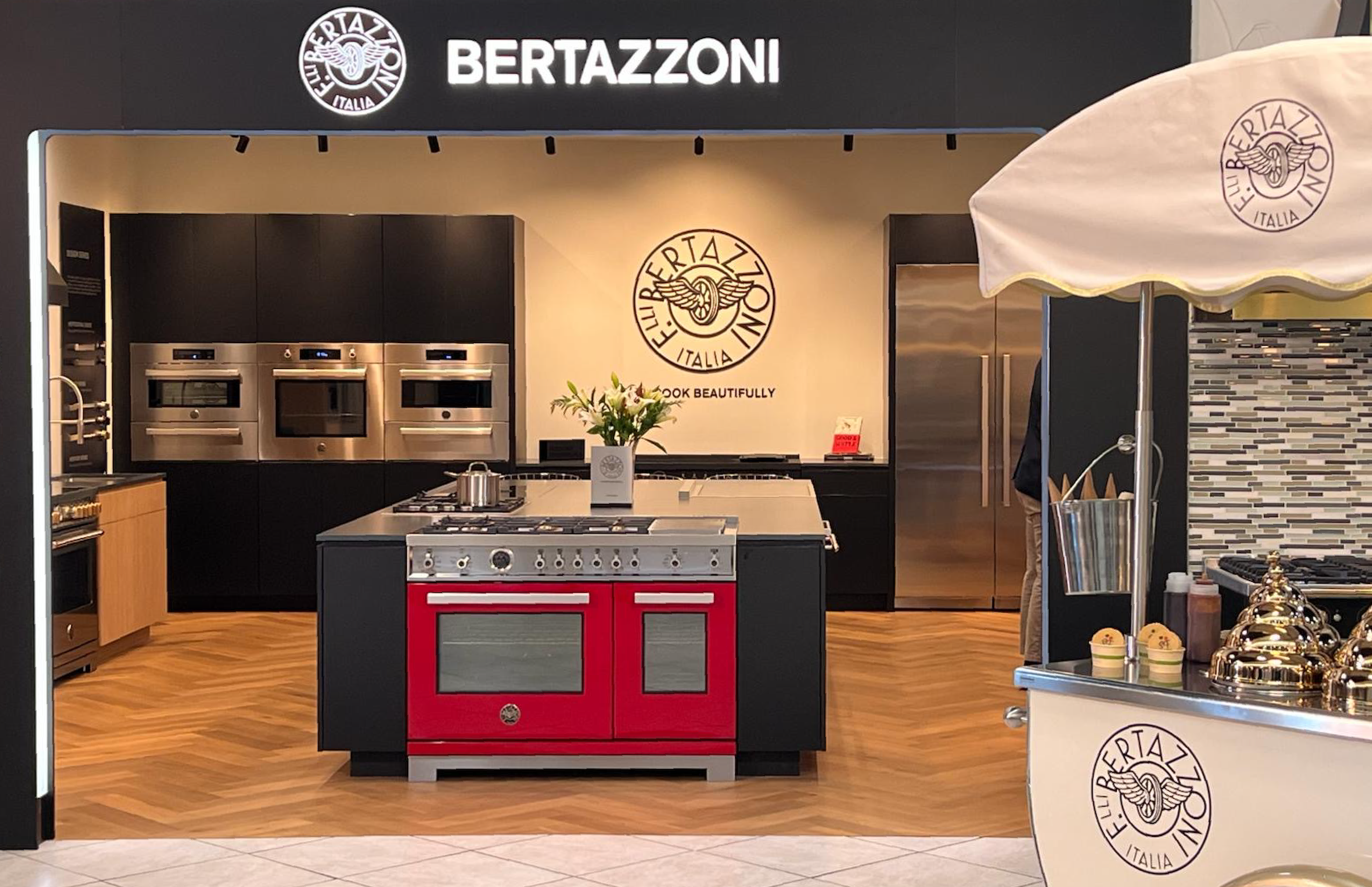 Explore the full suite of Bertazzoni appliances